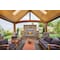 Duluth Forge Ventless Stainless Outdoor Gas Fireplace Insert With Reflective DF450SS-G-RCO - alternate 6